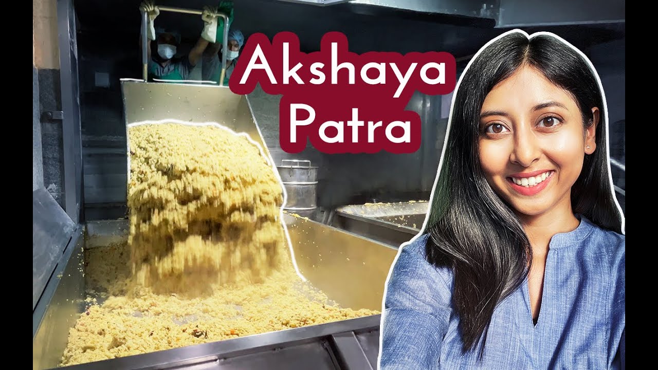 How ISKCON Feeds 2M Children in India Everyday | Akshaya Patra Bengaluru Vlog