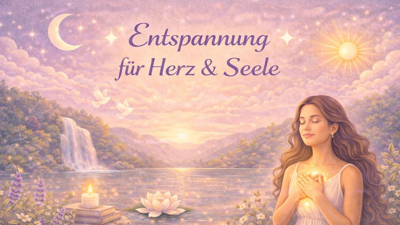🌙✨ Entspannung für Herz & Seele ✨🌙