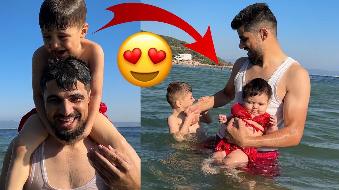اخدت عبودة ومهدي على احلى مكان في البحر وصورنا تحت الماء تجربة تجنن)😍