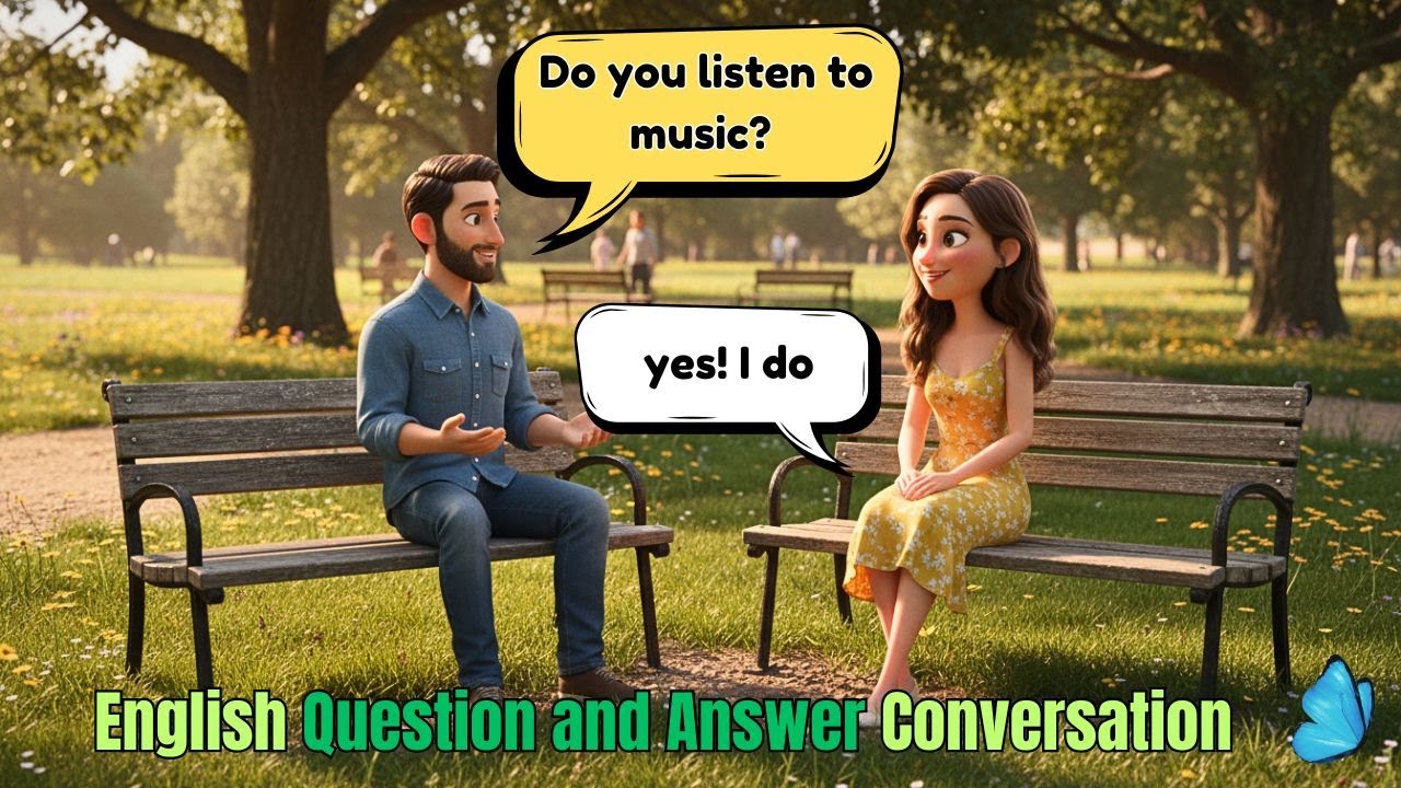 Daily Use English Questions and Answers  Speaking Practice  A1