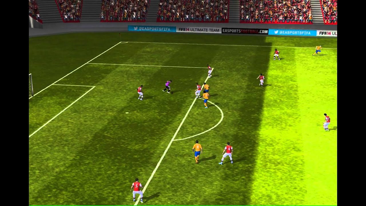 FIFA 14 iPhone/iPad - GiroudSextsMe vs. Juventus