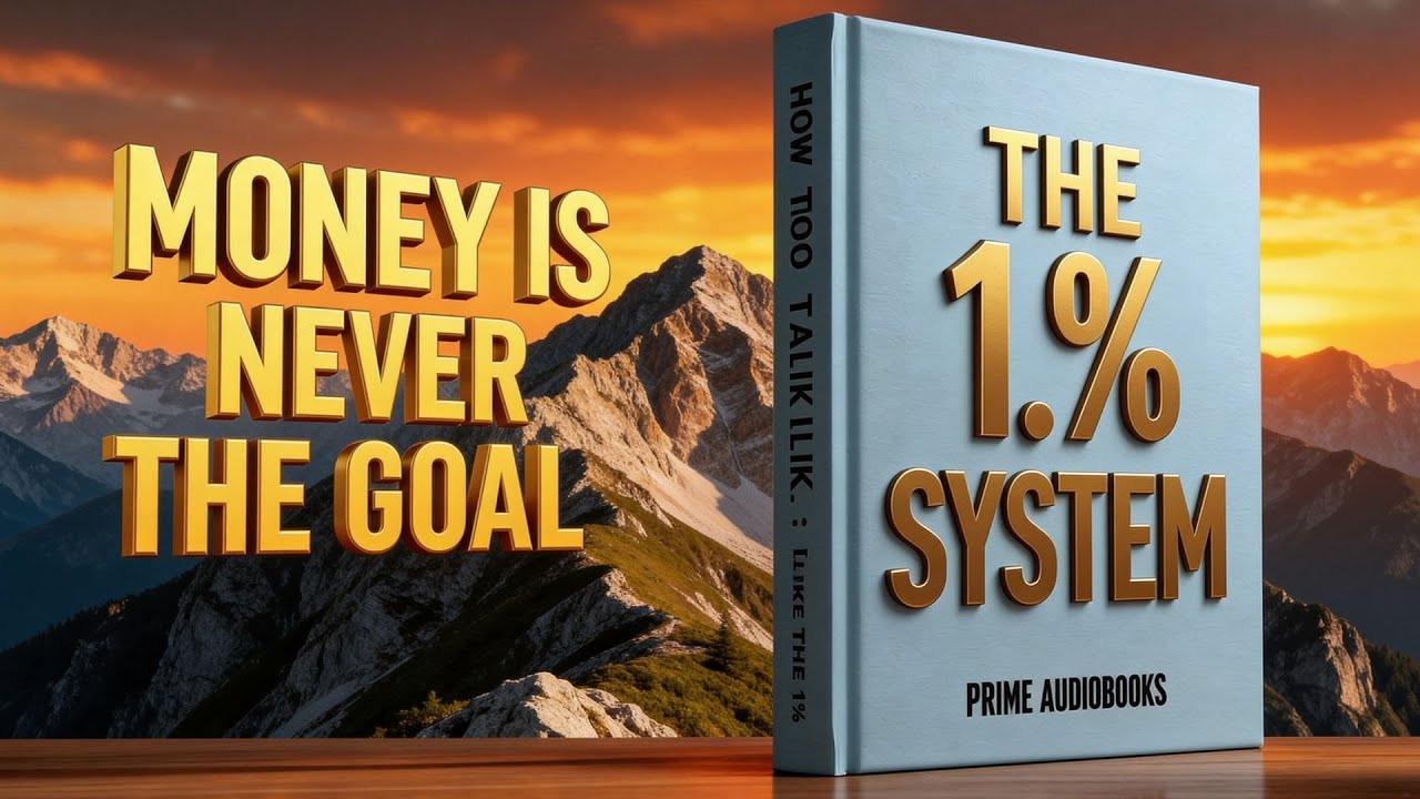 THE 1% SYSTEM | Why Money Is Never the Goal – Full Audiobook