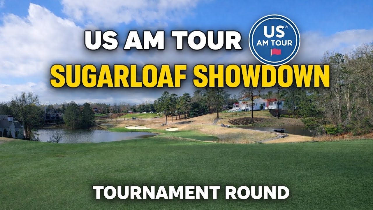US Am Tour Tournament at Sugarloaf Golf Club 