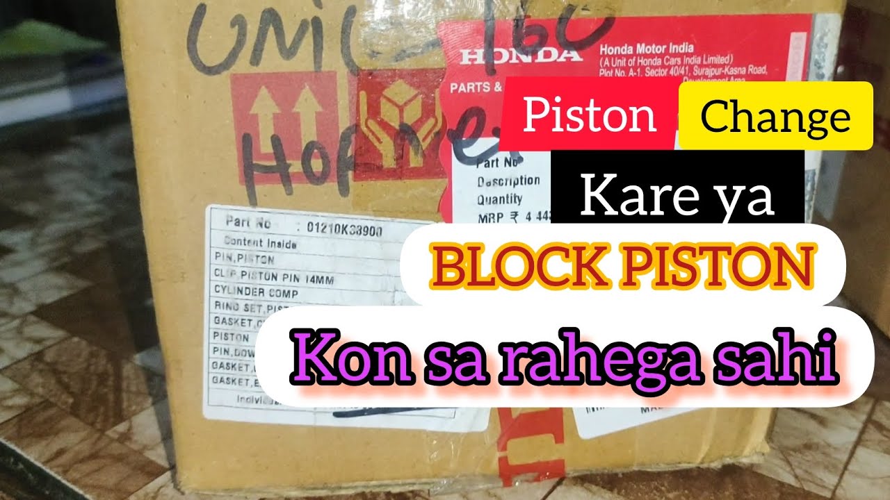 CB HORNET BLOCK PISTON PRICES N DIETIEL / ALL PARTS AND COMPARE