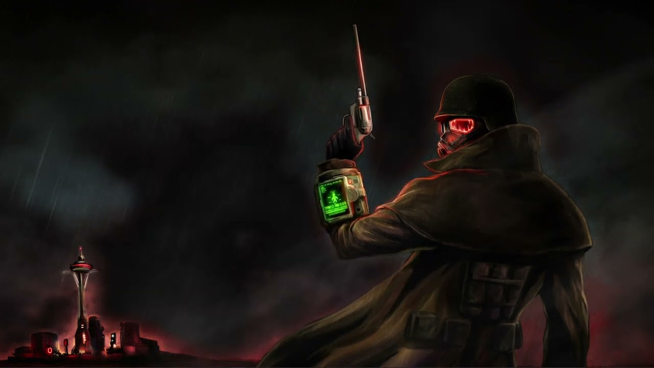 Courier - Fallout New Vegas (Wallpaper Engine)