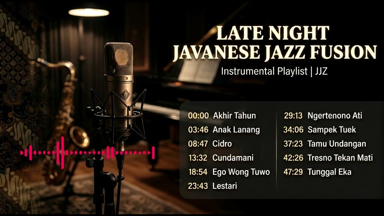 Late Night Javanese Jazz Fusion Instrumental Play