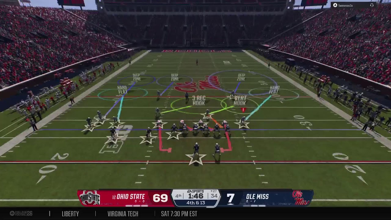 OSU vs Ole Miss Week 1