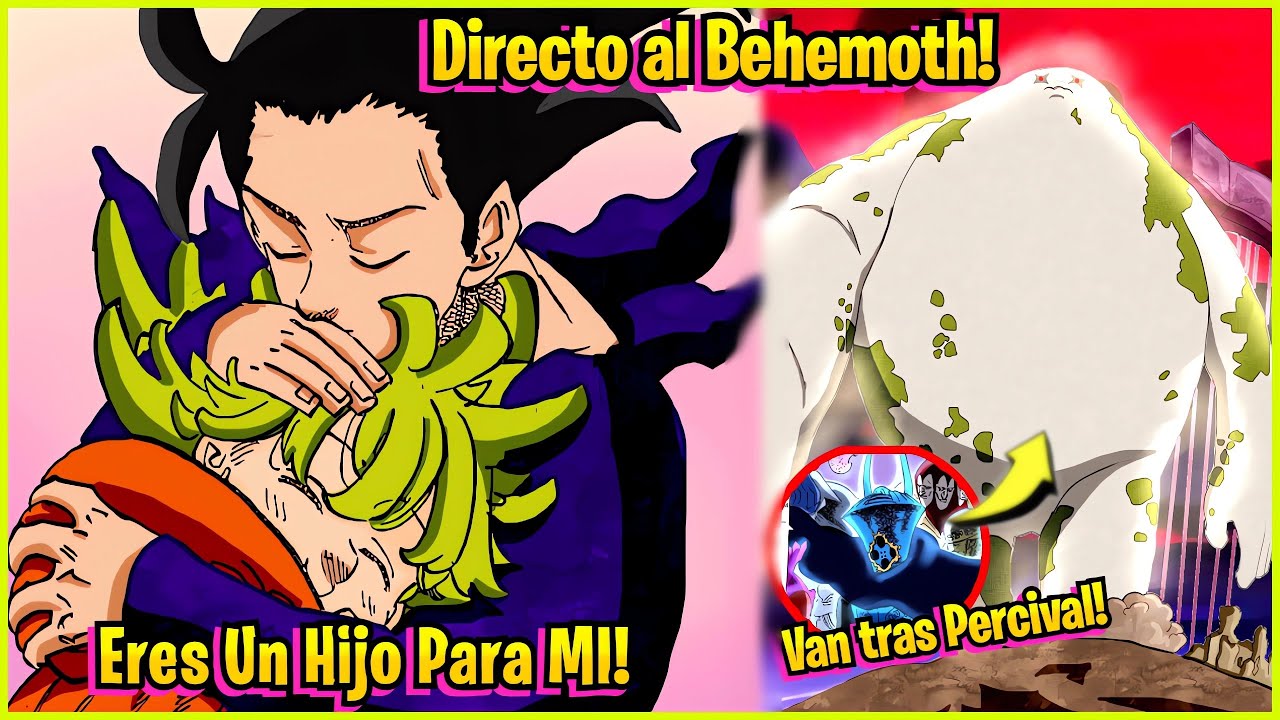 Directo Al BEHEMTOH! La MISION Por El REINO DEMONIO y BRITANIA Comienza! | Mokushiroku 114