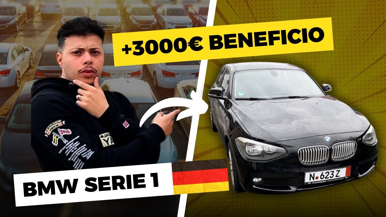 Manera m&aacute;s F&Aacute;CIL para IMPORTAR un coche de Alemania/cuanto dinero se podr&iacute;a ganar con la importaci&oacute;n