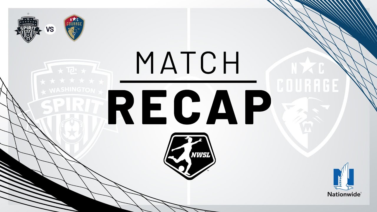 Washington Spirit vs. North Carolina Courage | October 15, 2023