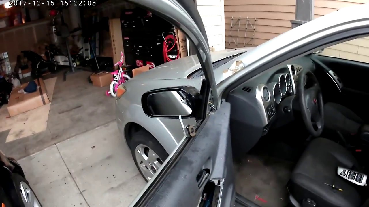 TUTORIAL: 2003 Pontiac Vibe Mirror Replacement
