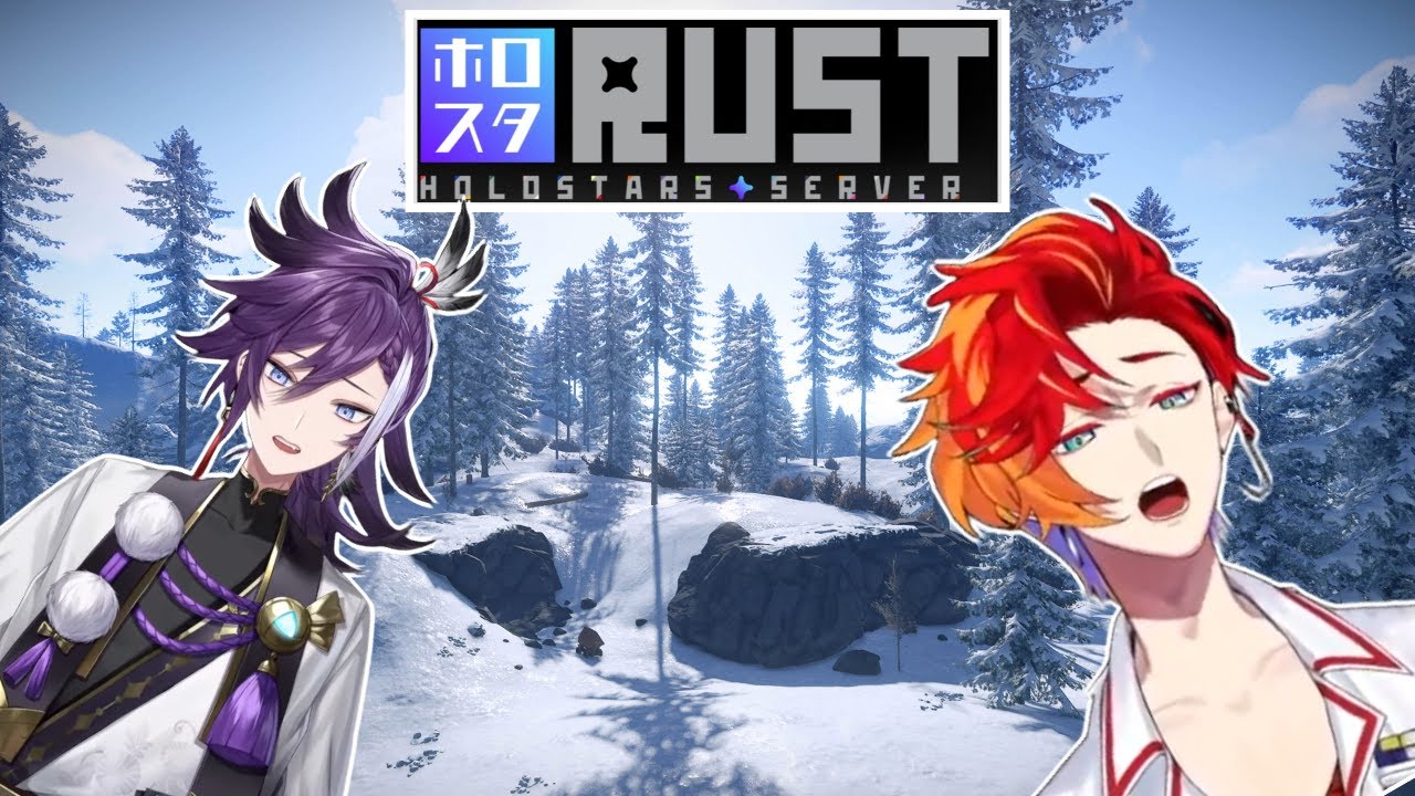 Hakka and Gamma's rust adventure goes awry【Holostars EN/JP/Holostars Rust/Tempus/Uproar!!】