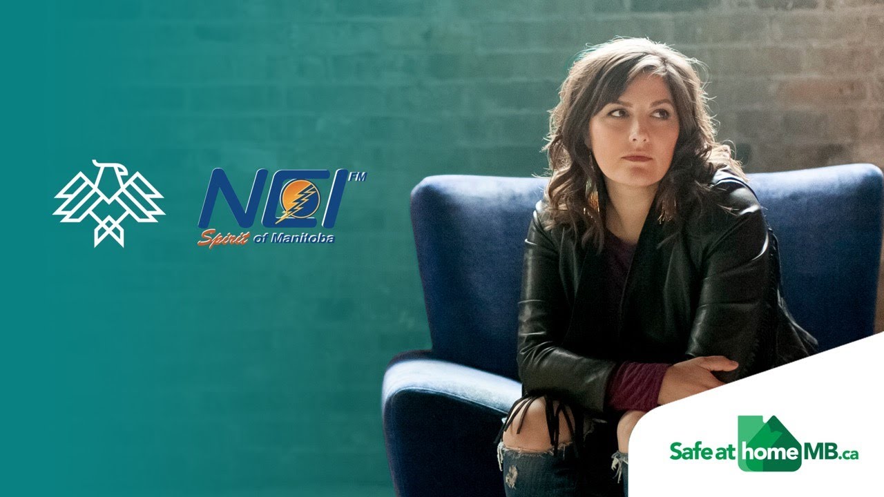 Desiree Dorion || sākihiwē music Thursdays for Safe at Home Manitoba