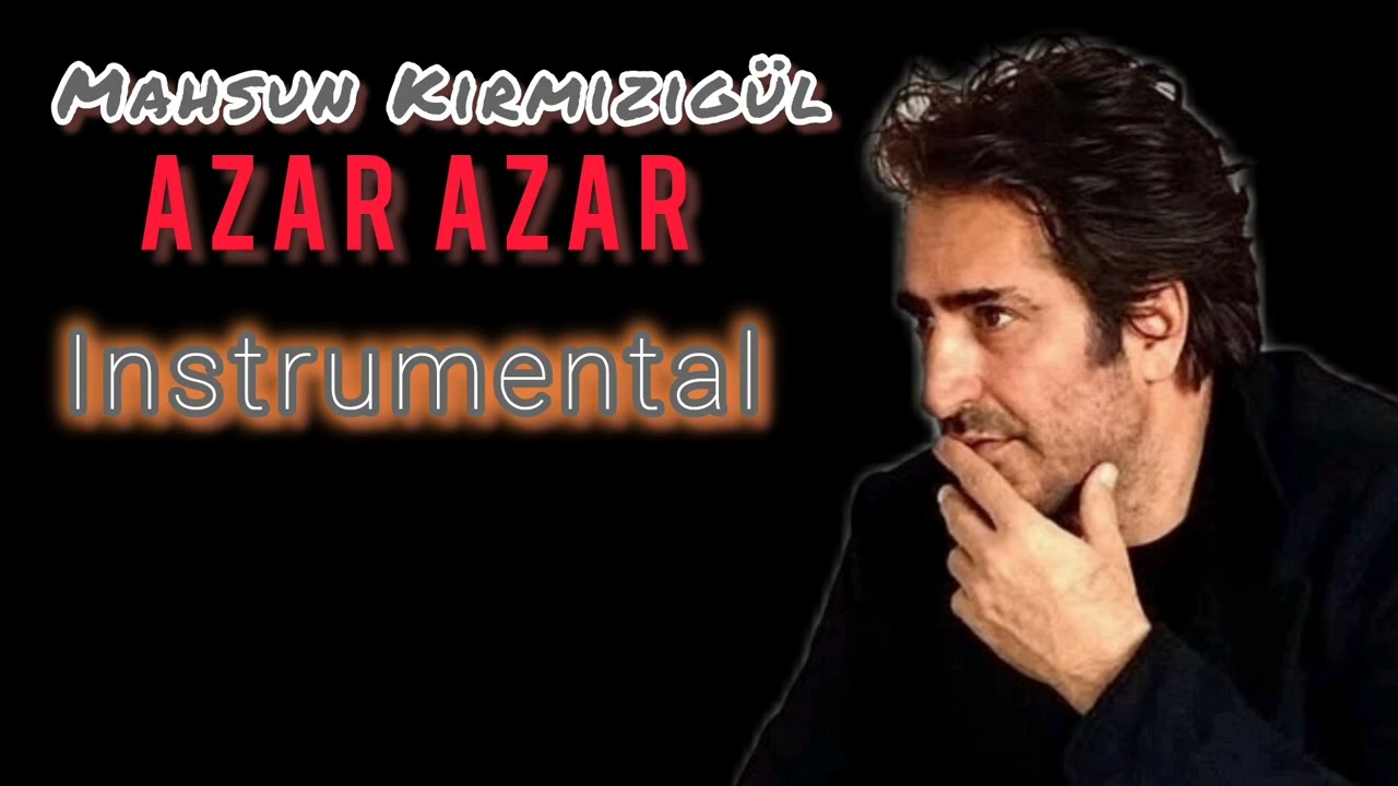 Mahsun Kırmızıgül- AZAR AZAR 2026  (KARAOKE)