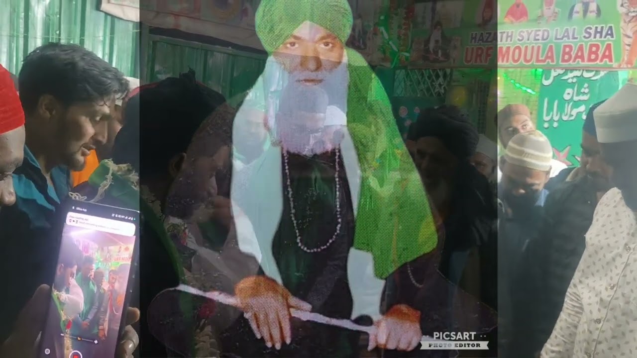 Moula Baba Latest Qawwali Peer ko Apney Bithakar Rubaru kartahu Sajde khuda k Rubaru
