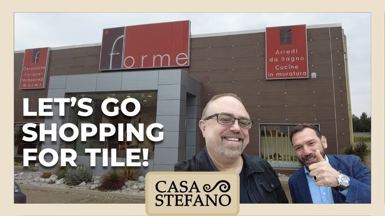 Shopping For Tile in Italy. | Ep. 36