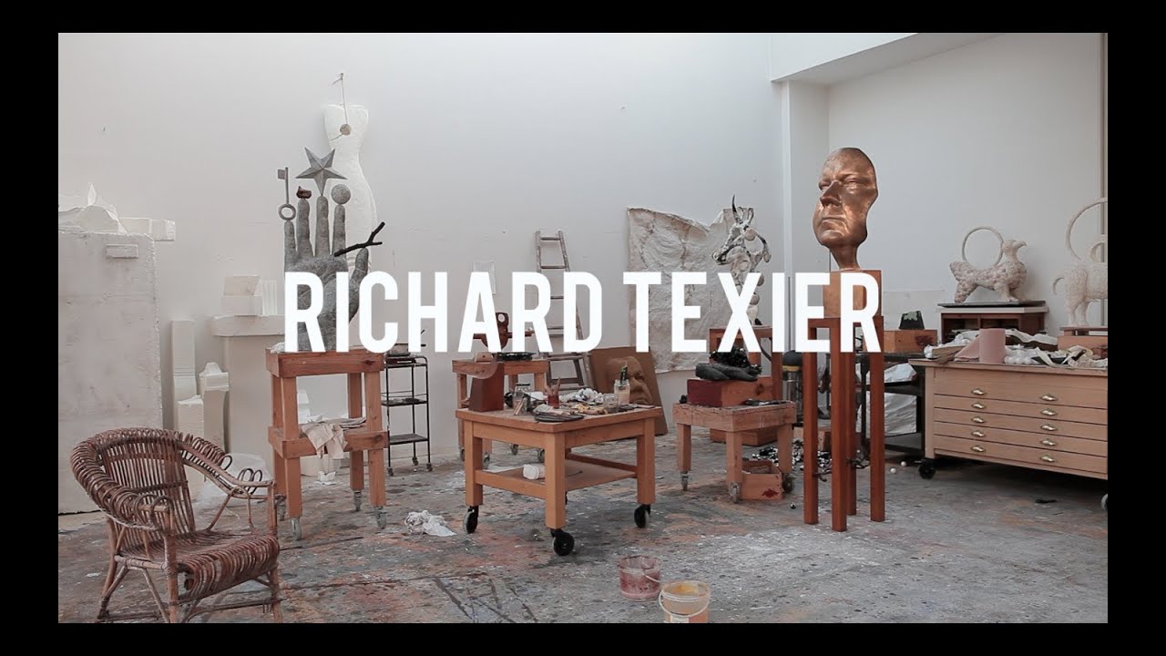 RICHARD TEXIER - PEINTURE