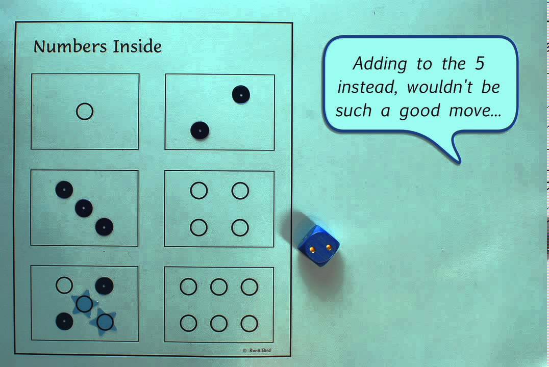 Numbers Inside Game