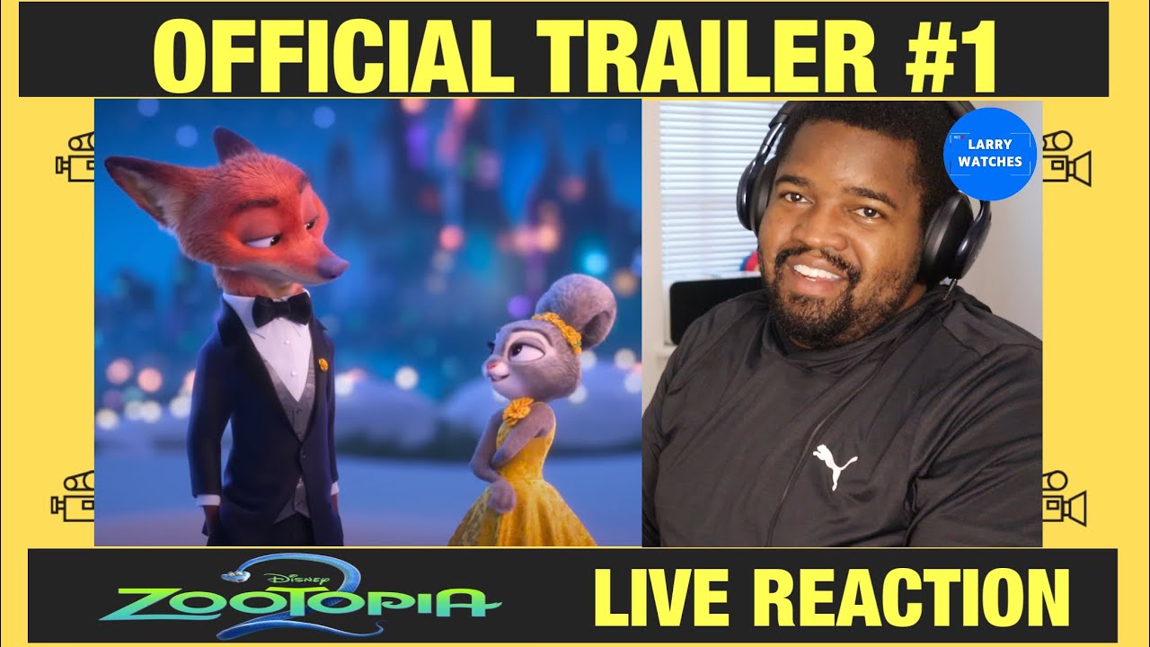 Zootopia 2 - Official Trailer - Reaction (2025)