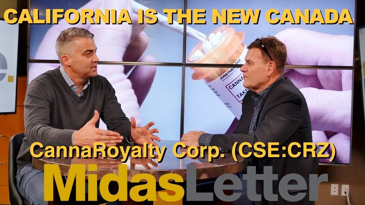 2018 is a Year Investors Will Look into USA Pot Stocks Says CannaRoyalty CEO