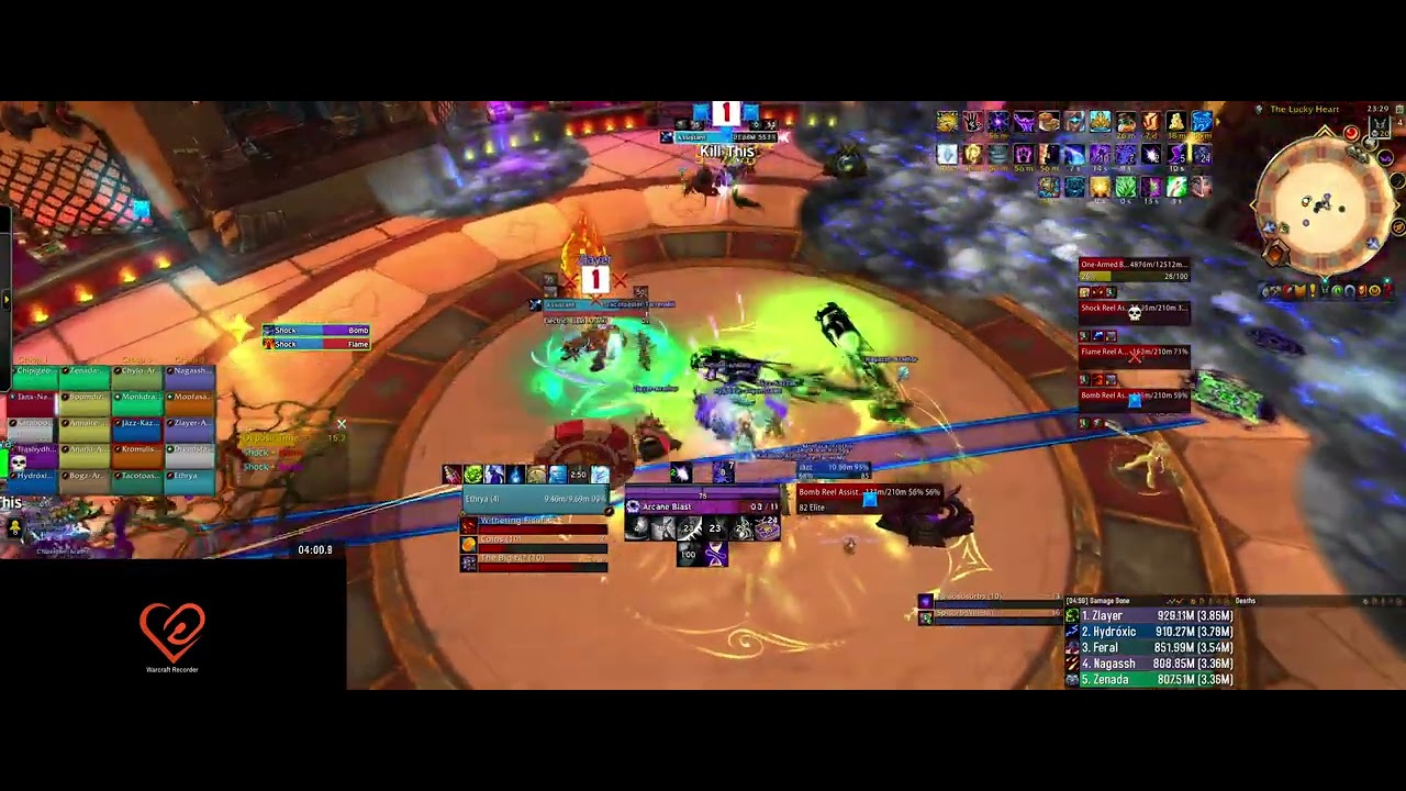 Mythic One Armed Bandit - Arcane Mage - Curse of Years
