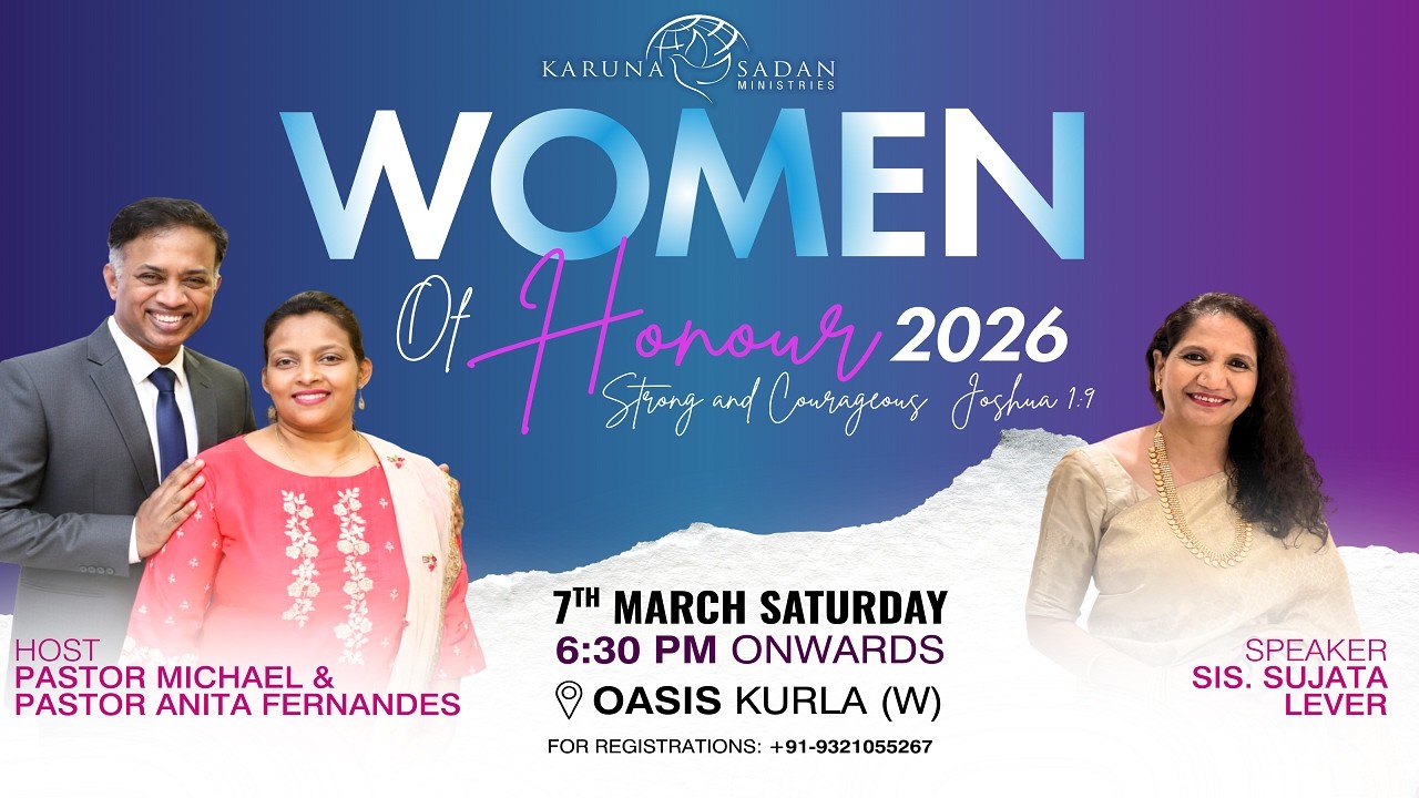 20260307 | KSM | WOMEN OF HONOUR CONFERENCE| [ LIVE 🔴 ] Pastor Michael Fernandes