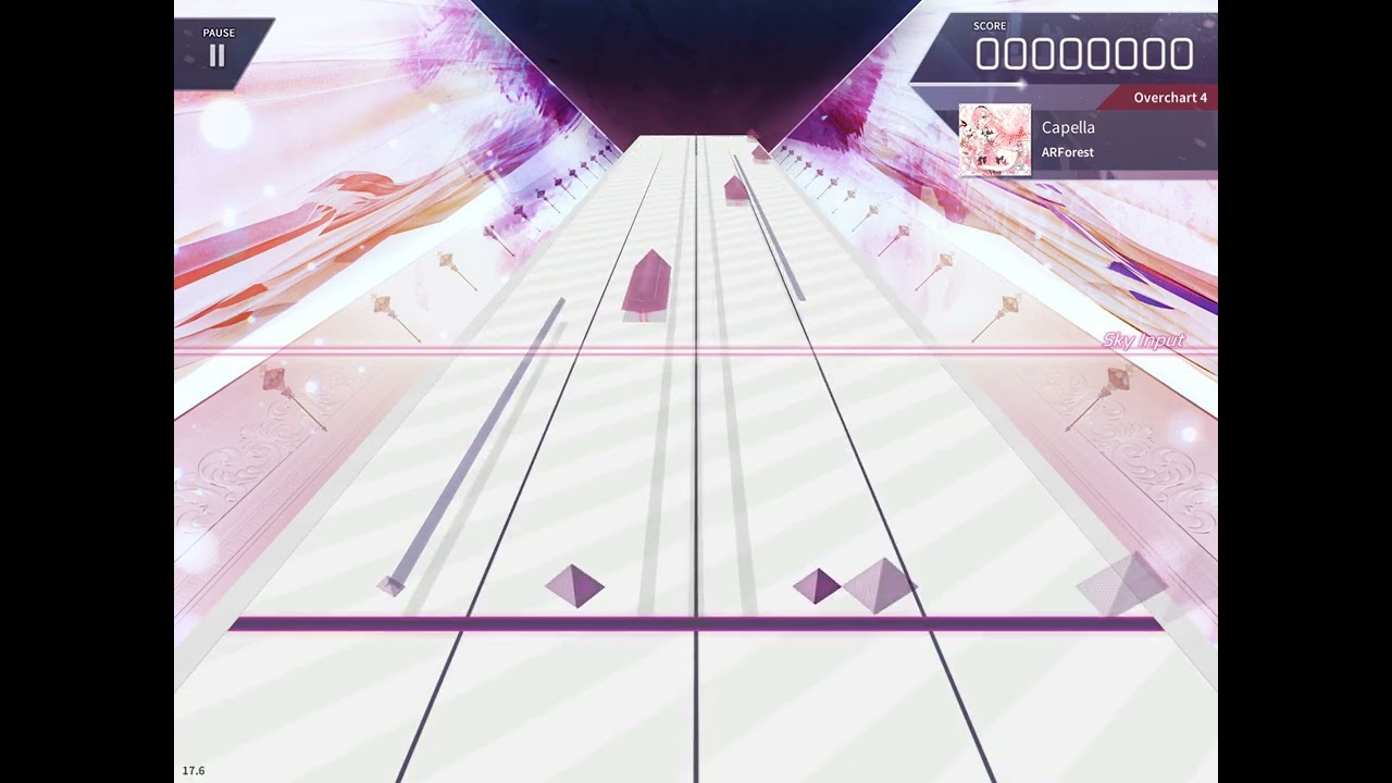 [Arcaea Fanmade]Capella (Overchart 4⭐)