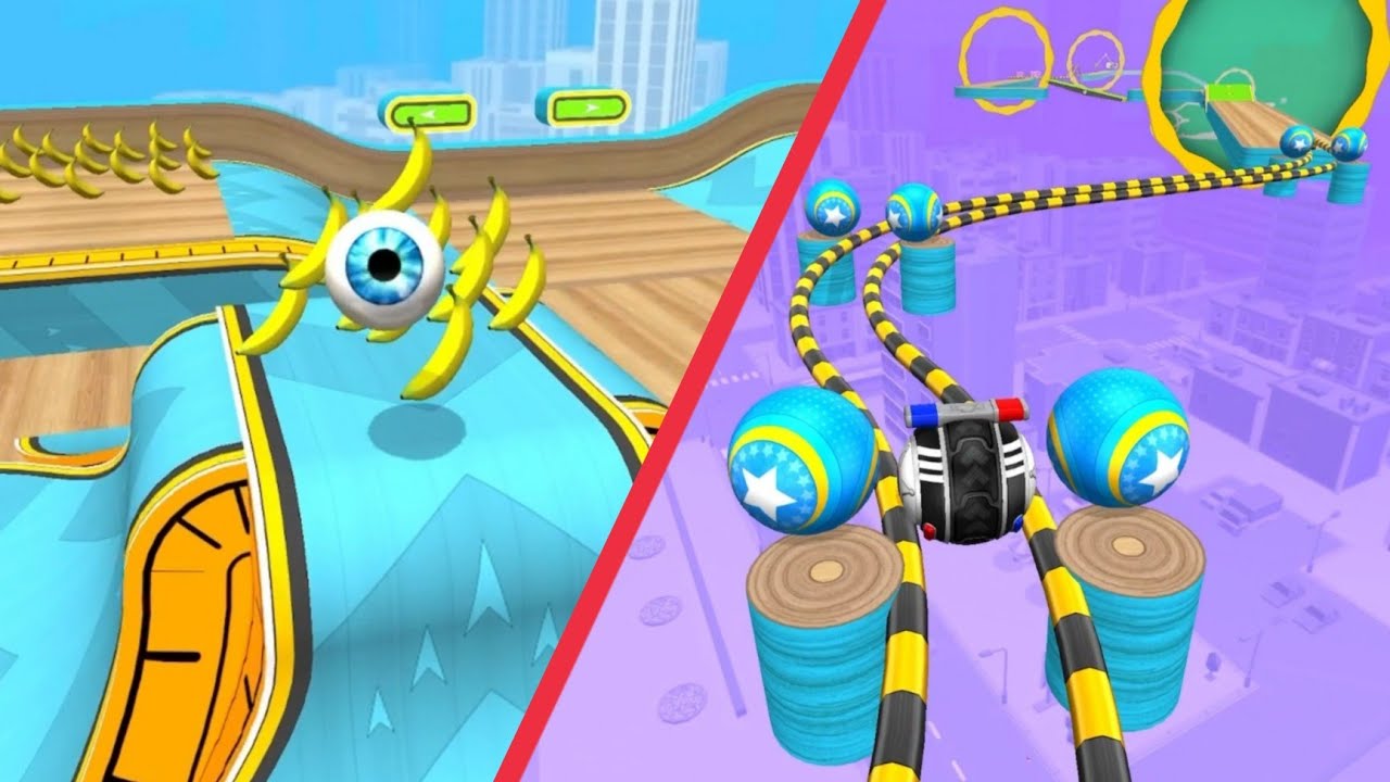 Card Shuffle &spades;️🃏&hearts;️ Portal Run + Banana Frenzy GOING BALLS New Update