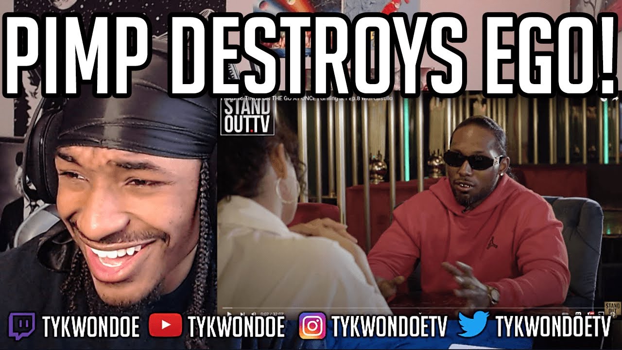 Modern Day Pimp Makes Aggressive Woman SUBMISSIVE... Real Game! Grilling W Castillo & Chian Reynolds
