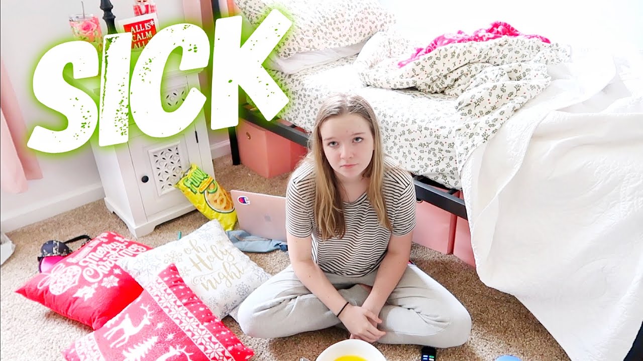 WE'RE BOTH SICK (Vlogmas Day 20) | Family 5 Vlogs