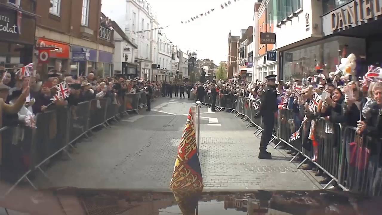 The Queen's 90th birthday celebrations in Windsor