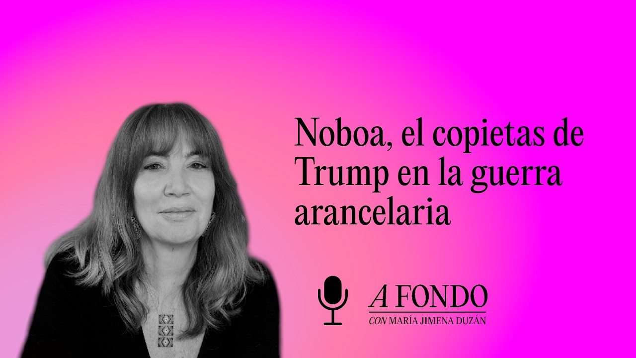Noboa, el copietas de Trump en la guerra arancelaria