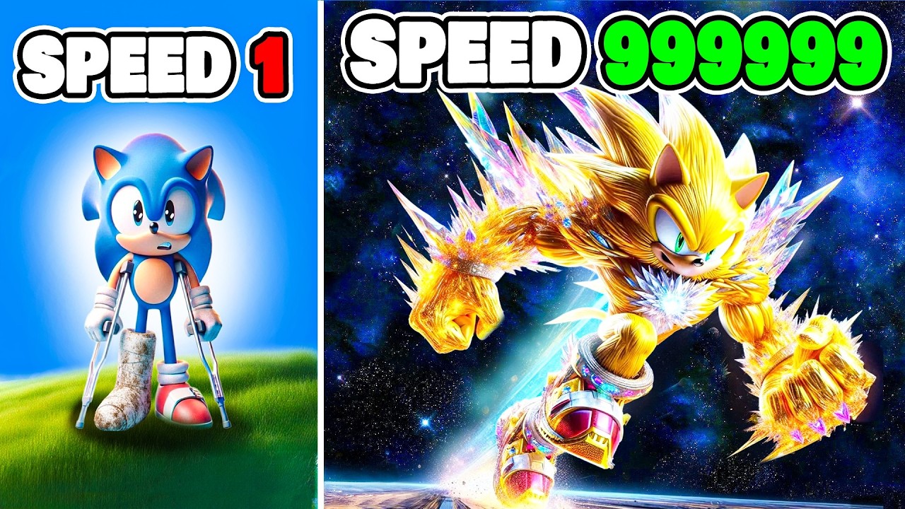 Обновление до Light Speed ​​Sonic в GTA 5