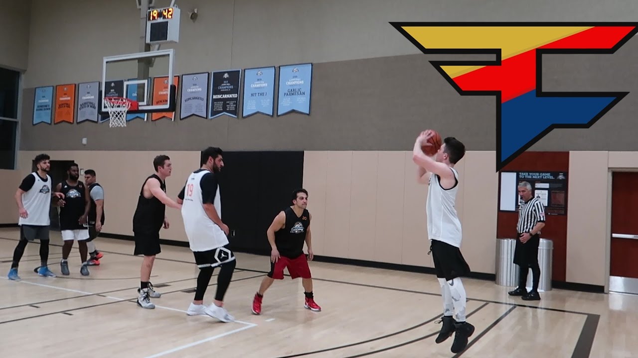 OUR CLOSEST GAME YET! (FAZE BASKETBALL HIGHLIGHTS)