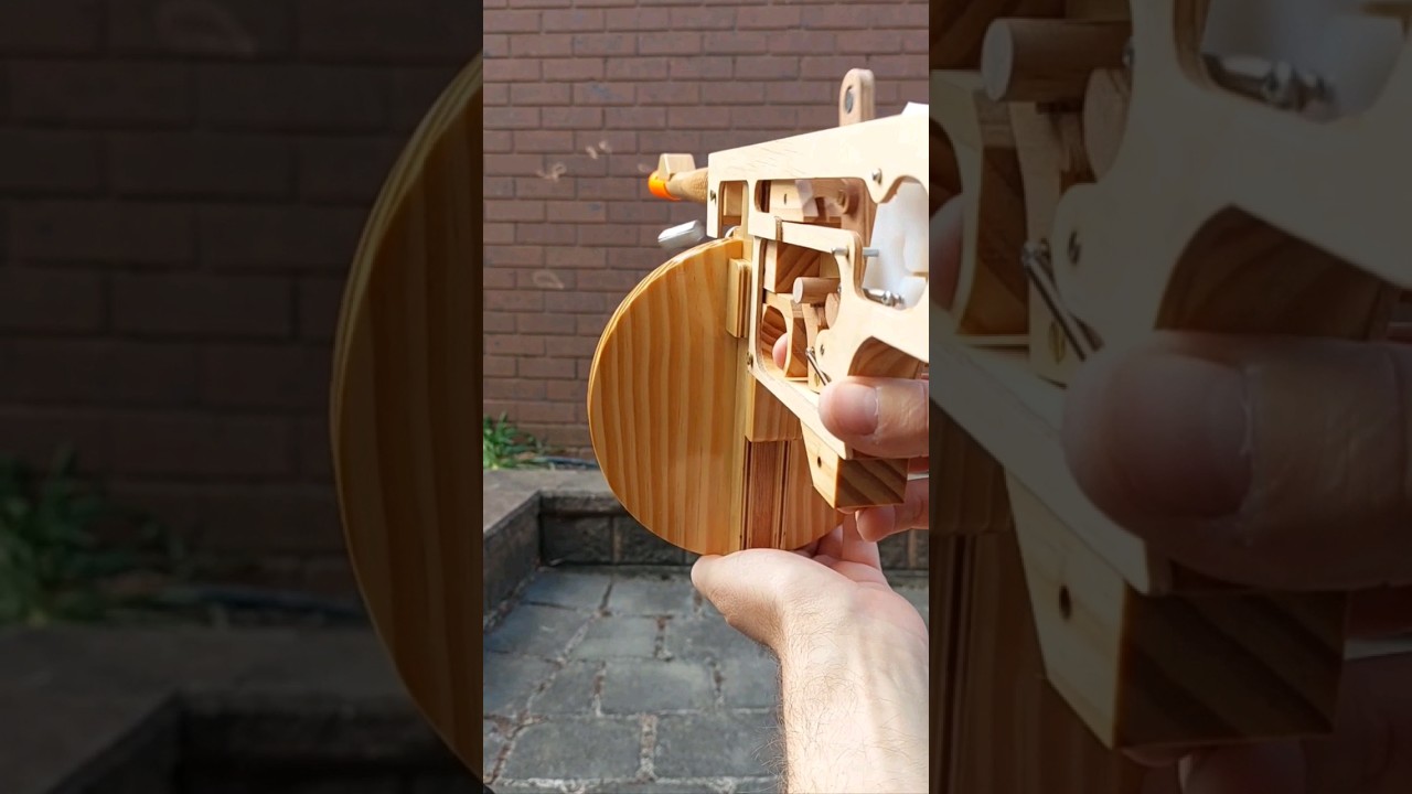 Rubber band gun #ASMR