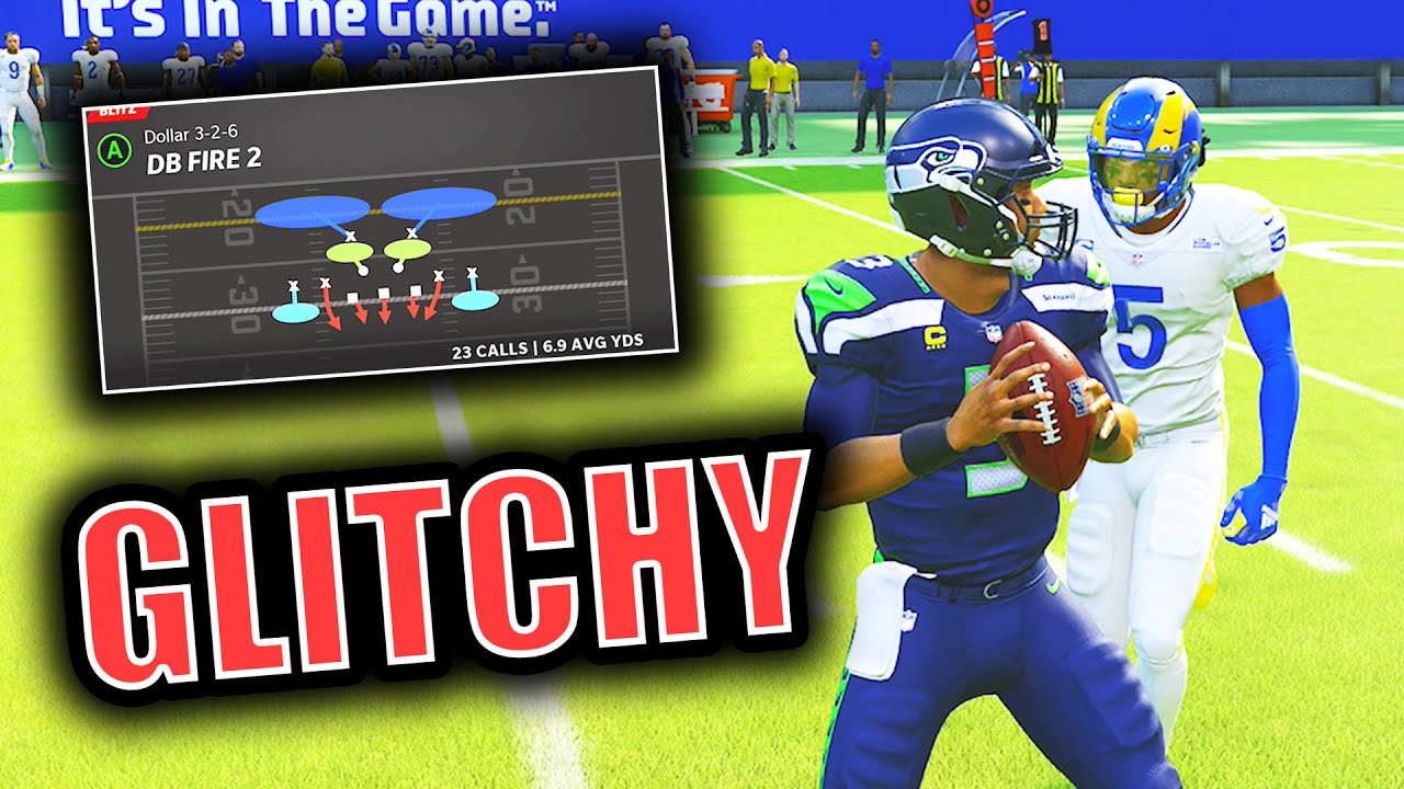 GLITCH A BLOCKED RUNNING BACK! | Madden 22 Dollar 326 Defense