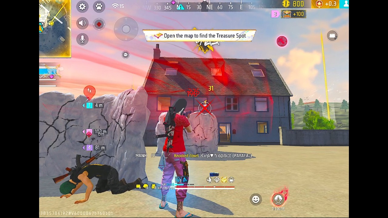 Garena Free Fire Live 1st Live