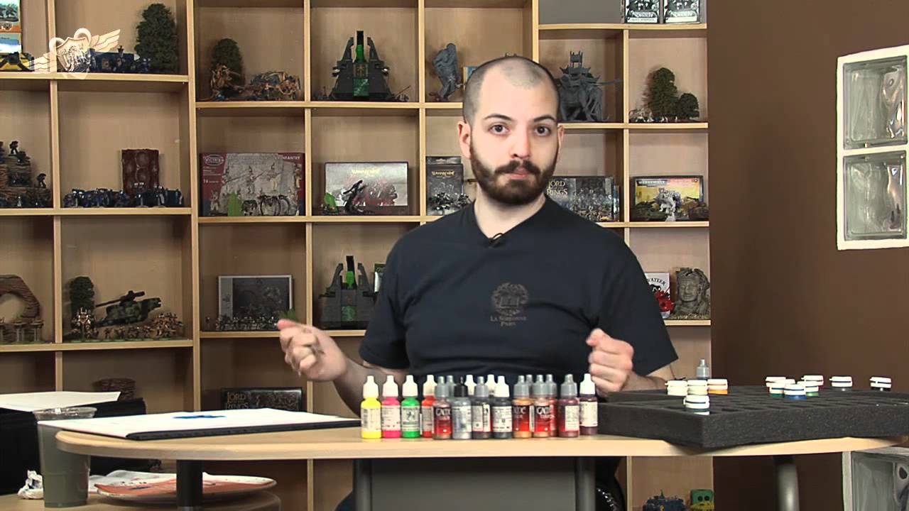 Colour Theory... part 5 (3 Colours Up: Painting Tutorial)