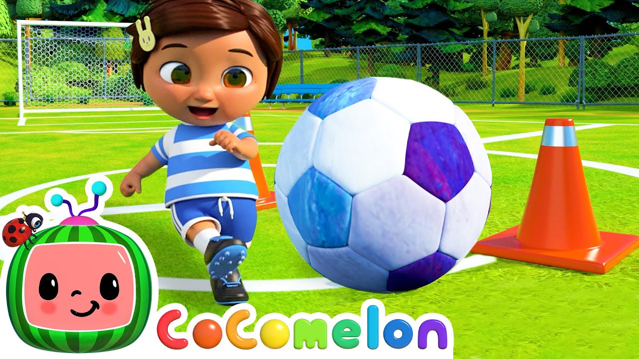 Soccer Song ⚽ (en Ingl&eacute;s) - CoComelon Nursery Rhymes para Bebes