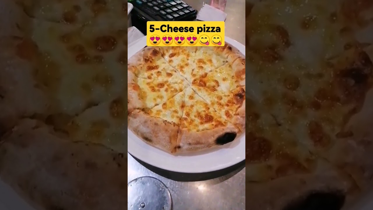 THE BEST PIZZA IN CEBU 5-CHEESE PIZZA