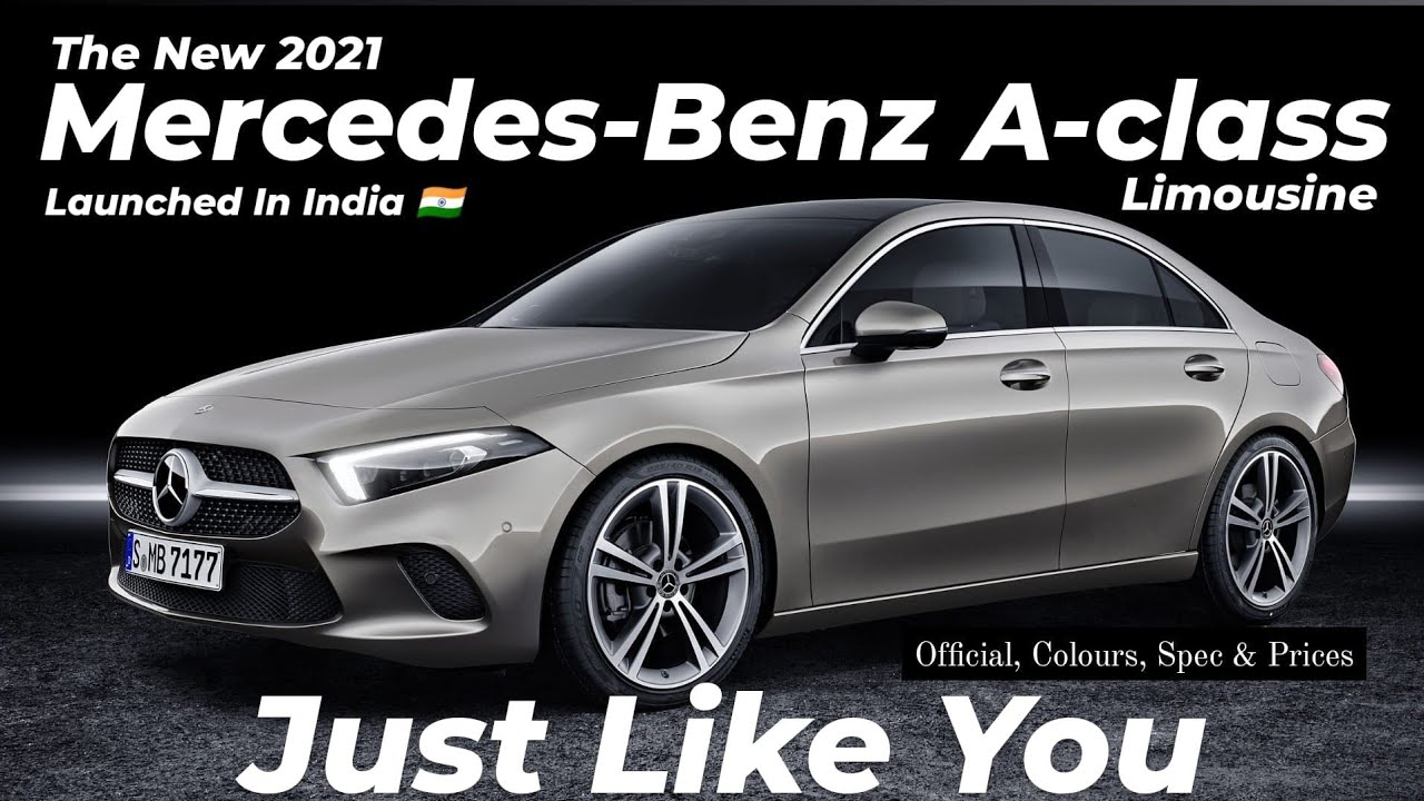 The New Mercedes-Benz A-class Limousine - Just Like You | Launched in India | WOCI