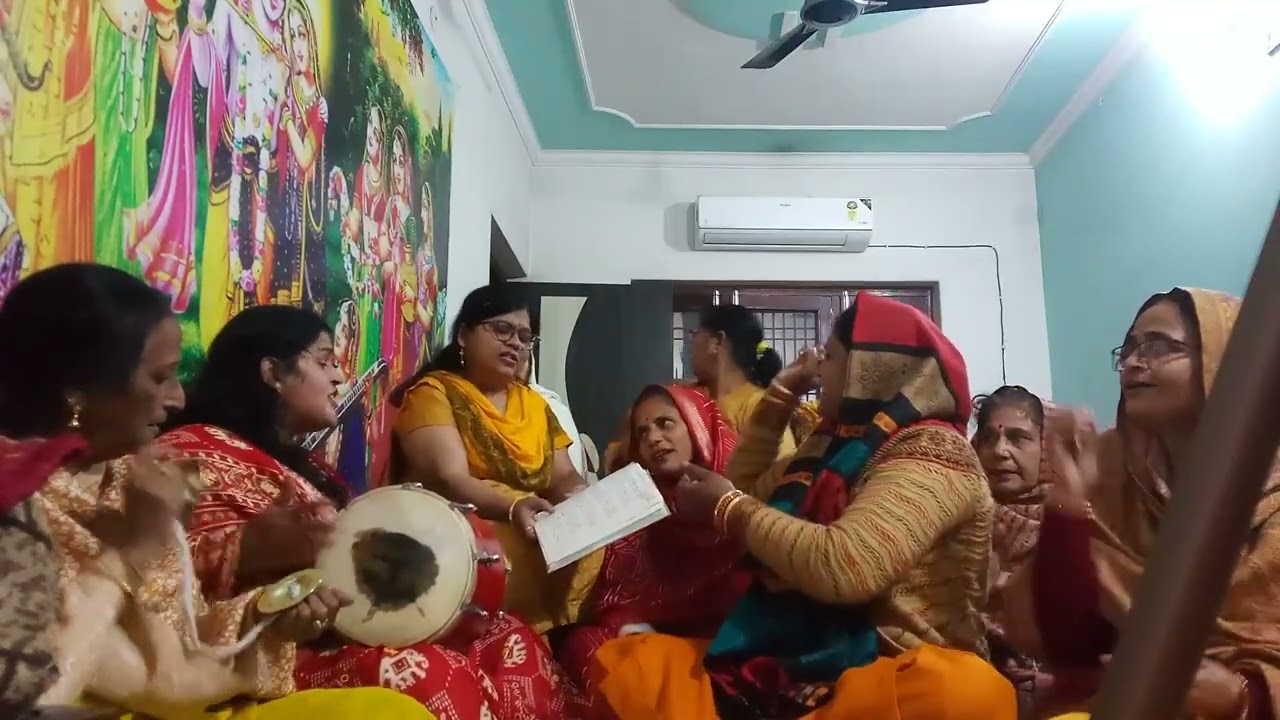 🙏राधे राधे की🥰धूम मचा दो💃हम तो राधे राधे 🥰गाएंगे बरसाने में धूम मचाएंगे🙏💐