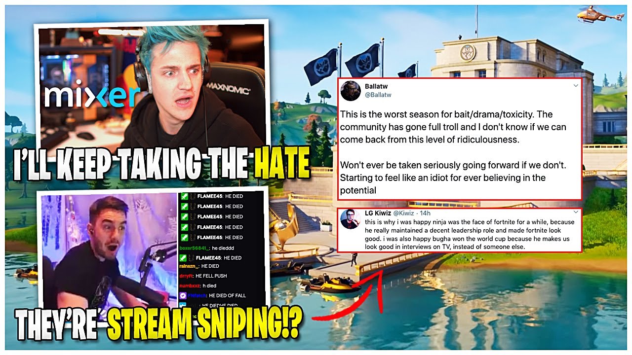 Pro Players Caught CHEATING In FNCS Tourney | Ninja Responds to People ROASTING his Viewer Count