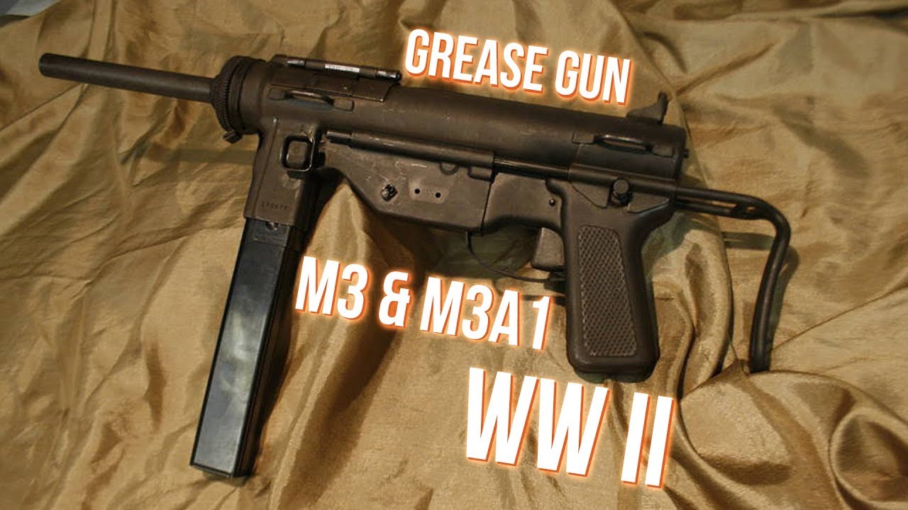 [ KATE DER ] ประวัติปืน M3และM3A1