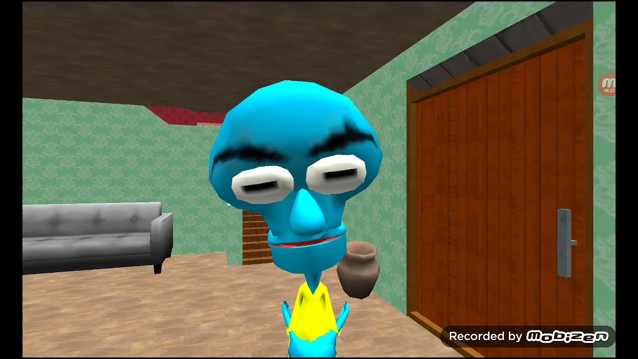 Squad weed neighbor 3 sponge grumpy clairnet player neighbor escape 2 levels Gameplay