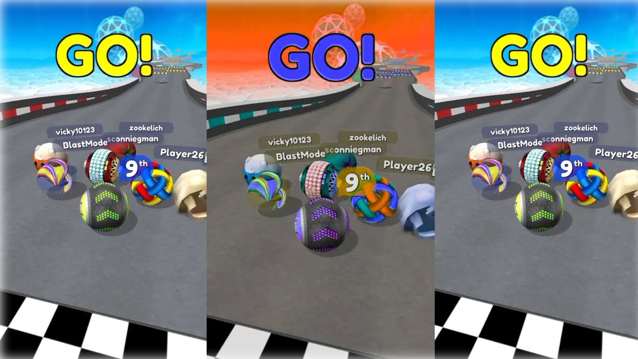 Going balls Inspiring Race Gameplay | Going Balls