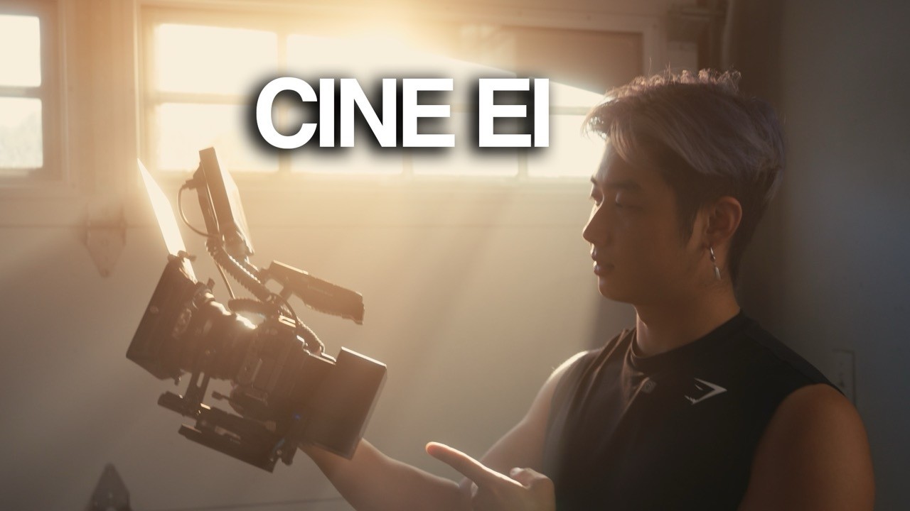 SONY CINE EI: EVERYTHING YOU NEED TO KNOW!