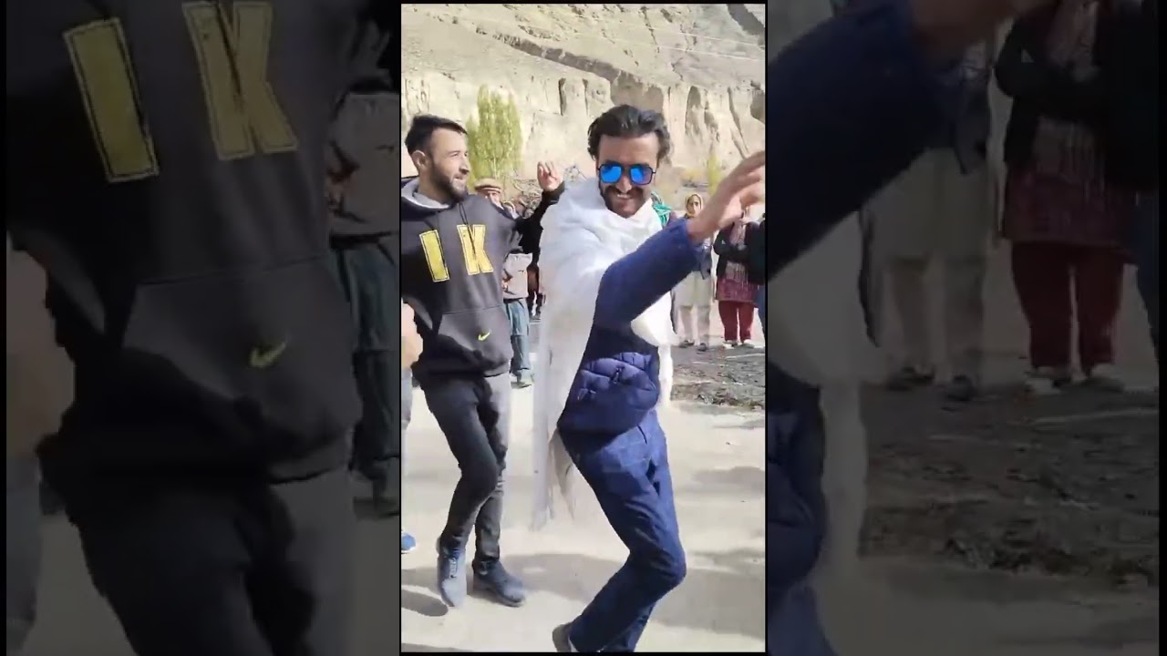 Local dance from the mountains of chipurson gojalhunza #music #tajikistan #afghanistan #hunza #dance