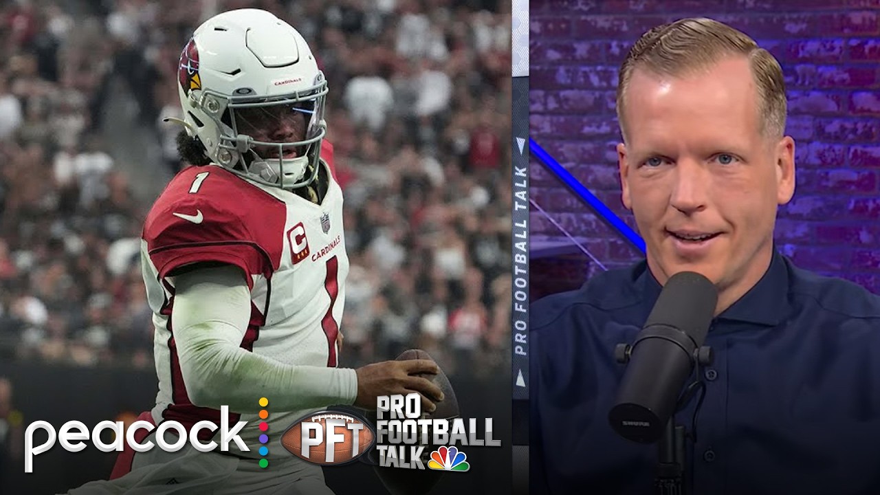 Chris Simms: Kyler Murray is still an 'elite playmaker’ | Pro Football Talk | NFL on NBC