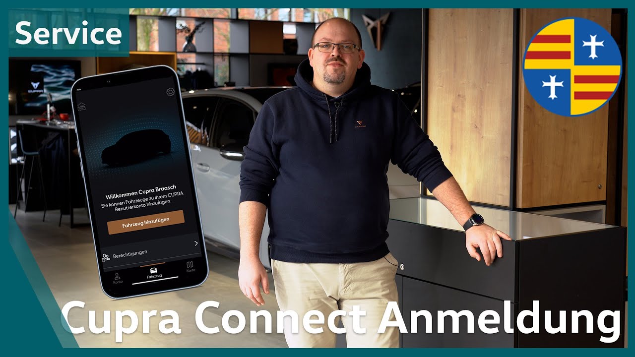 Service I Cupra Connect Anmeldung I Braasch Gruppe I 4K